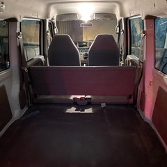 車検2年付き　エブリイ　8万キロ！　5MT 4WD ルーフキャリア付きの画像