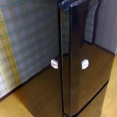 三菱 146L 2ドア冷凍冷蔵庫 MR-P15X-B