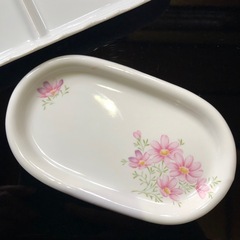 昭和レトロなカフェタイム用プレート☕️2つセットの画像