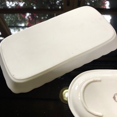 昭和レトロなカフェタイム用プレート☕️2つセットの画像