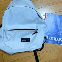 イーストパック　訳あり　白　24リットル　リュック