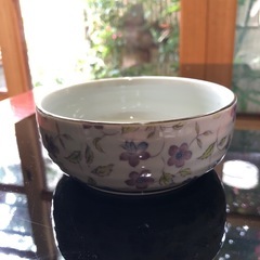 有田焼　　秋桜柄 お椀の画像
