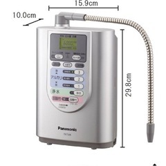 Panasonic - 【中古・浄水機】 アルカリイオン整水器 TK 7208-s