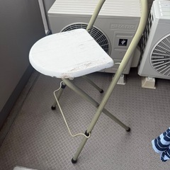 折り畳みイス