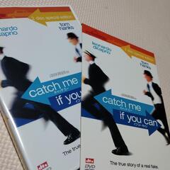 【DVD】 catch me if you can　キャッチ・ミー・イフ・ユー・キャンの画像