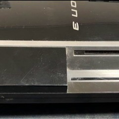 PS3 ジャンク 本体のみの画像
