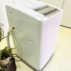 HITACHI 全自動電気洗濯機　BW-T803 2017年製 HITACHI 全自動洗濯機 BW-T803