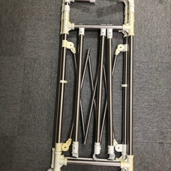 室内物干し　キャスターつき　中古