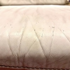 大塚家具　レザーソファーの画像