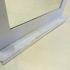 ミラー付きシューズボックスの画像