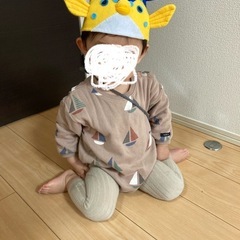 さかなクン風帽子　ベビー・キッズコスチューム　コスプレの画像