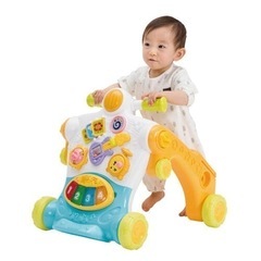 トップトッツ 3WAYウォーカー＆ ライドプレイセンター トイザらス限定の画像