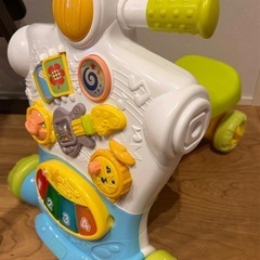 トップトッツ 3WAYウォーカー＆ ライドプレイセンター トイザらス限定の画像