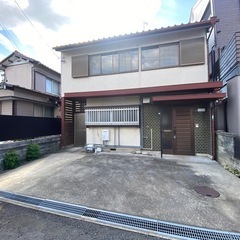 🉐岐阜市借家5K🍀ペット可🉑敷金、礼金ゼロゼロ格安☀️宅配ボック...