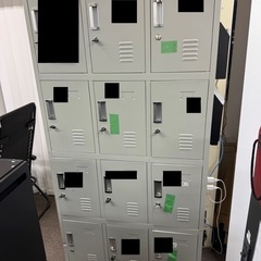 オフィス用ロッカー12人用