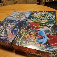 ポケモンカード Box シュリンク付き