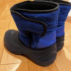 キッズ スノーブーツ24cmの画像