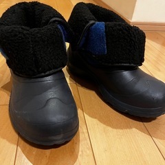 キッズ スノーブーツ24cmの画像