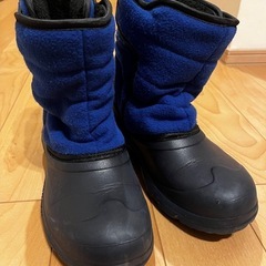 キッズ スノーブーツ24cm