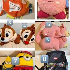 (新品/タグ付き) ポケットモンスター、ディズニー、カービィ、マ...