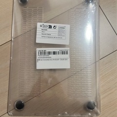 Macbook Air 13  ケース　A1932 A2179 A2337 (2018-2020)未使用の画像
