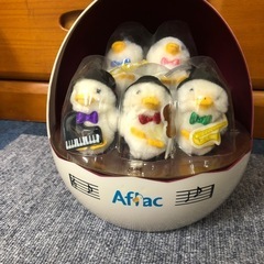 アフラック　アヒルセット　