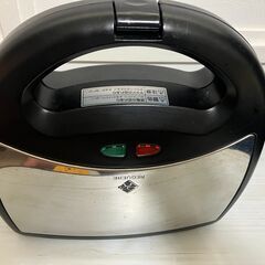 【中古家電】ホットサンドメーカー　プレート３種類入