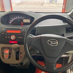 コミコミ！すぐ乗れます！ダイハツ　ムーヴ　低走行　エコアイドルの画像