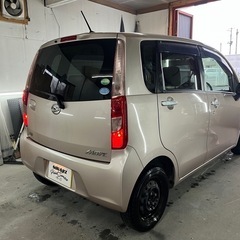 コミコミ！すぐ乗れます！ダイハツ　ムーヴ　低走行　エコアイドルの画像
