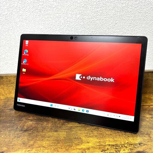 【タブレットPC】東芝 dynabook D83/M メモリ8GB SSD128GB Windows11 初期設定済み