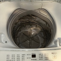 洗濯機2/28〜3/5引渡しの画像