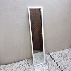  21809  全身鏡 壁掛けミラー 姿見    ◆大阪市内・東...