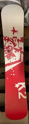 K2 Parkstar 157cm スノーボード