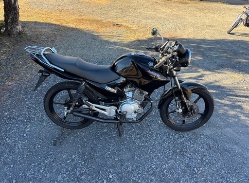 962.動画あり　ヤマハ　YBR125 4スト　FI 小型　バイク　125cc 車体