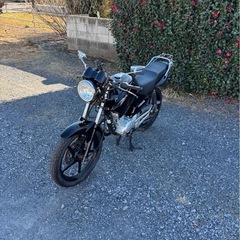 962.動画あり　ヤマハ　YBR125 4スト　FI 小型　バイク　125cc 車体の画像