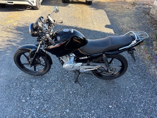 962.動画あり　ヤマハ　YBR125 4スト　FI 小型　バイク　125cc 車体
