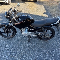 962.動画あり　ヤマハ　YBR125 4スト　FI 小型　バイク　125cc 車体の画像