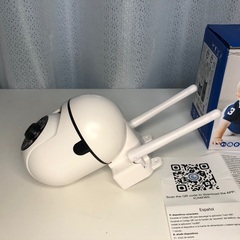 処分価格1,200円→800円【058】新品1台 1080p HD 355 度 屋内スマート Wi-Fi セキュリティカメラの画像