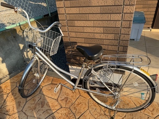 自転車　ママチャリ　26インチ