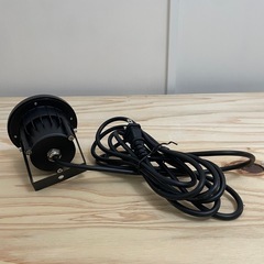 昼光色 防水 LEDクリップライト 小型 防雨 防水型 7W 白色 6000K 60W型相当 スイッチなし コード長3m 看板用 黒板用照明 店舗看板用 店頭看板 デスクスタンド アームライト ピッコロライト アウトドア エクステリアライト (昼光色) の画像