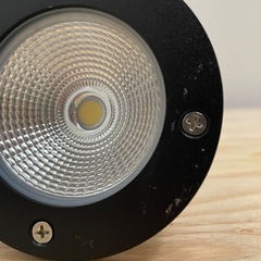 昼光色 防水 LEDクリップライト 小型 防雨 防水型 7W 白色 6000K 60W型相当 スイッチなし コード長3m 看板用 黒板用照明 店舗看板用 店頭看板 デスクスタンド アームライト ピッコロライト アウトドア エクステリアライト (昼光色) の画像