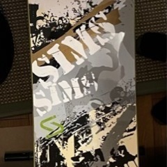 Sims Clash 160cm スノーボードの画像