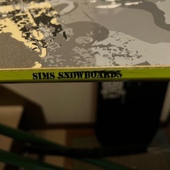 Sims Clash 160cm スノーボードの画像
