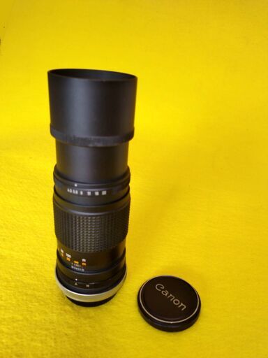 ☆★ 美品　キヤノン CANON LENS ＦL 200mm F4.5 ★☆