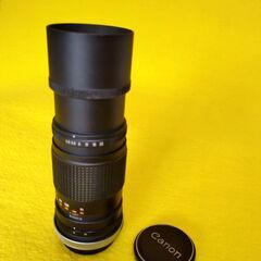 ☆★ 美品　キヤノン CANON LENS ＦL 200mm F...