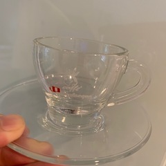 有名コーヒーメーカー　エスプレッソカップ　ソーサー６脚セットの画像