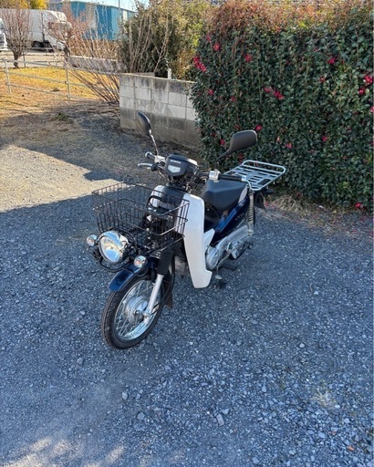 964.　動画あり　JA10 スーパーカブプロ　低走行　バイク　110cc 車体　埼玉