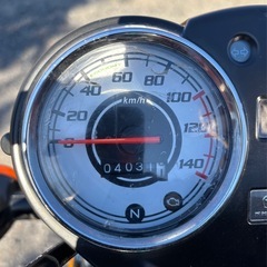 965.　動画あり　LY125 五羊本田　125cc 小型　FI バイク　車体　埼玉の画像