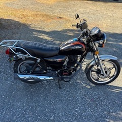 965.　動画あり　LY125 五羊本田　125cc 小型　FI バイク　車体　埼玉の画像