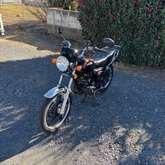 965.　動画あり　LY125 五羊本田　125cc 小型　FI バイク　車体　埼玉の画像